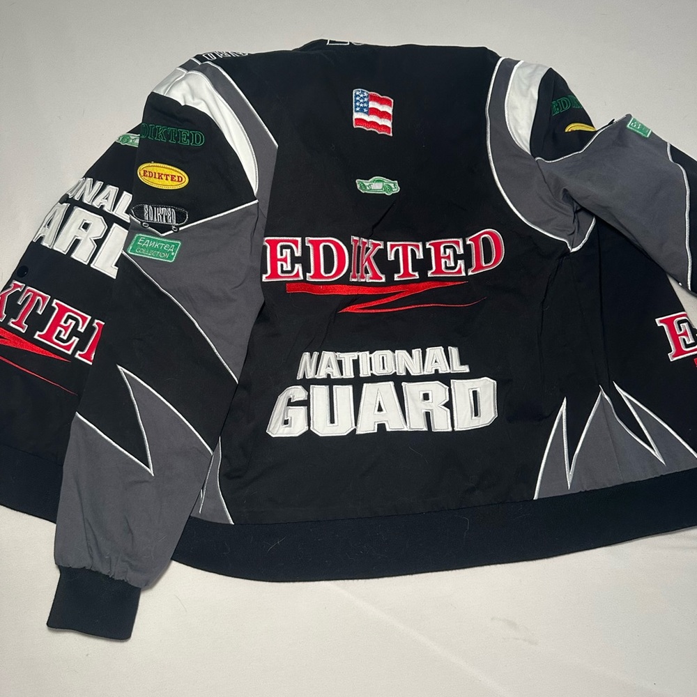 Edited bomber racing jacket